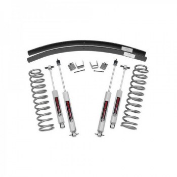 Kit de elevación +3Pulgada (+7,5cm) Jeep Cherokee XJ